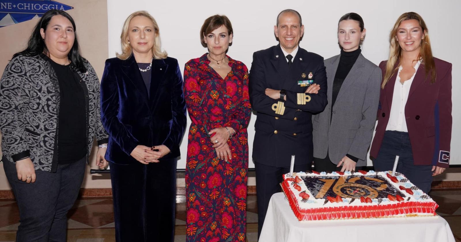 Il Lions Club Chioggia incontra il Propeller Club