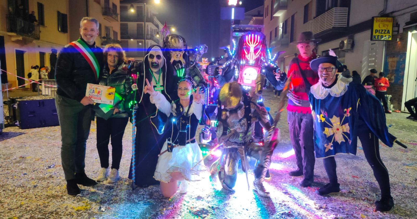 Carri, musica e divertimento: esplode il Carnevale in città