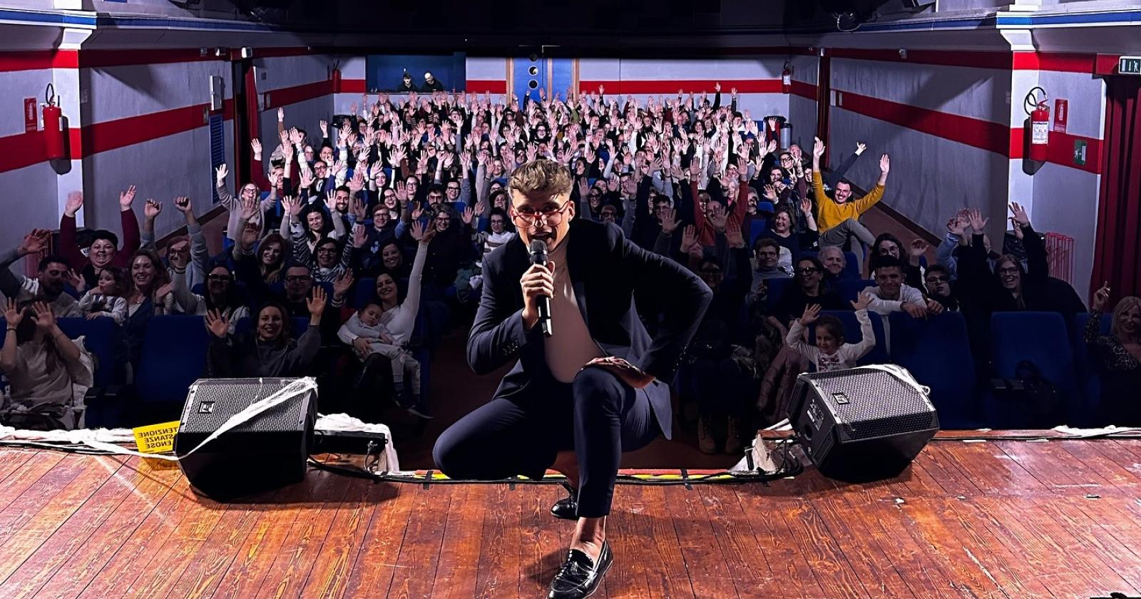 Lo spettacolo finisce in ..."proposta"