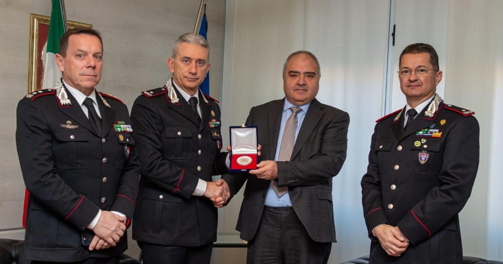 Carabinieri e ARPAV insieme per la tutela ambientale: