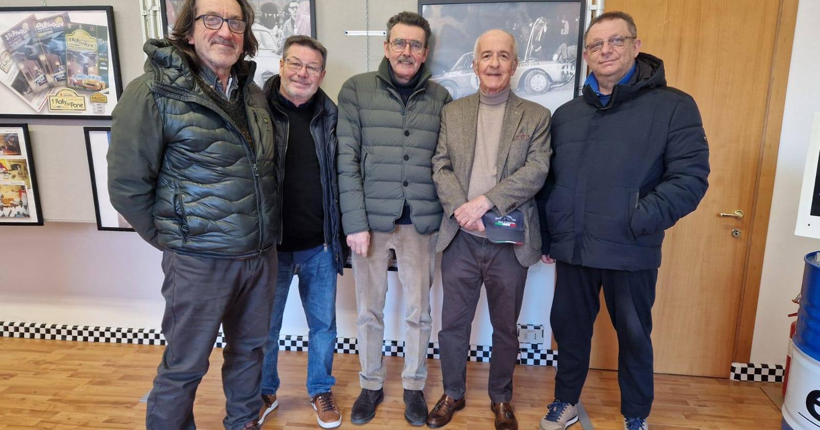 Gianti Simoni in visita al Motoring Classic Club