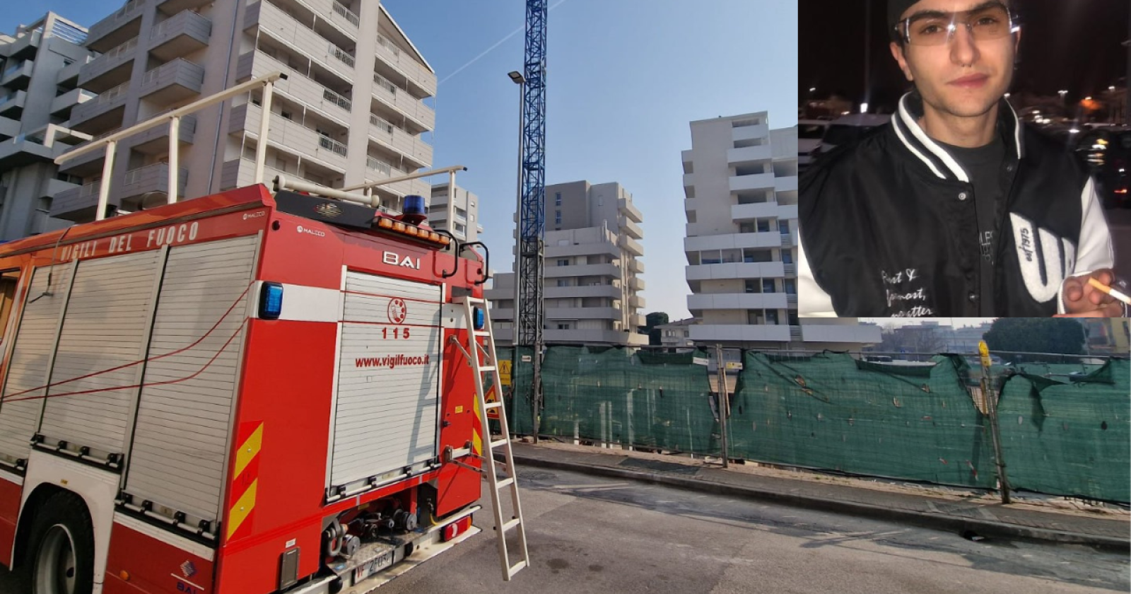Gravissimo incidente in cantiere, muore operaio