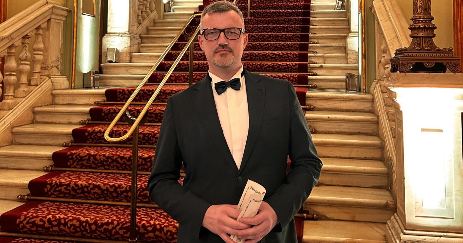 Il cavarzerano Andrea Castello torna alla guida di uno degli eventi lirici più prestigiosi: