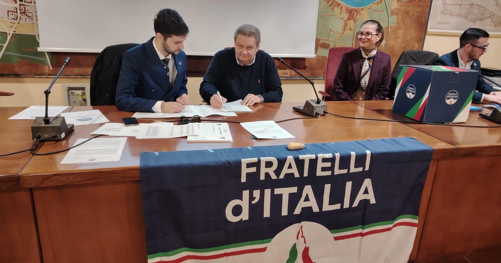 Nuovi coordinatori in casa FdI