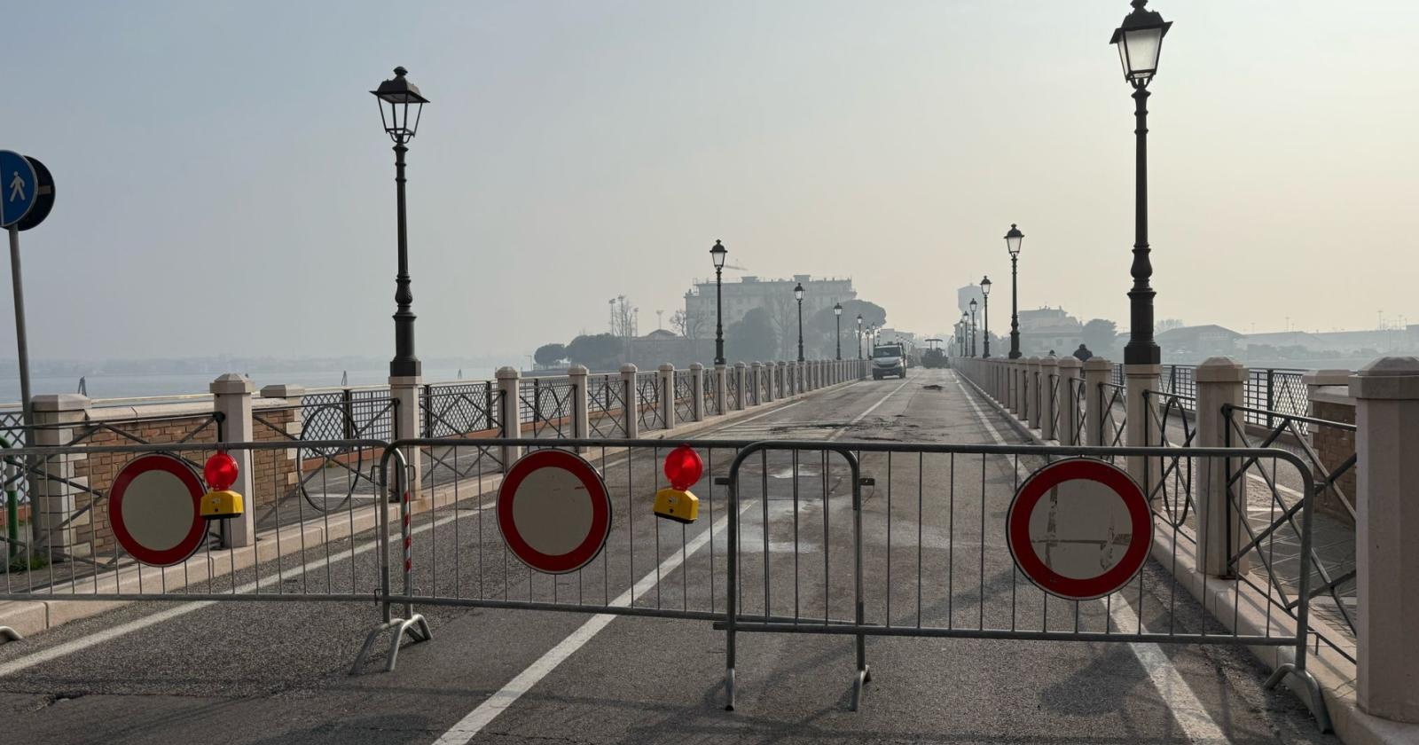 Chioggia, riapre il ponte Cavanis