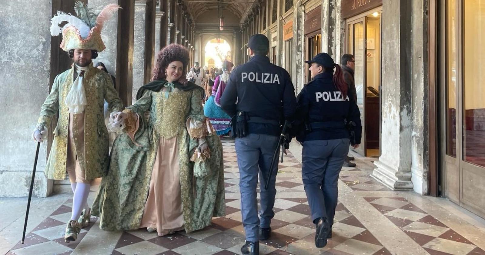 Carnevale, la Polizia intnesifica i controlli