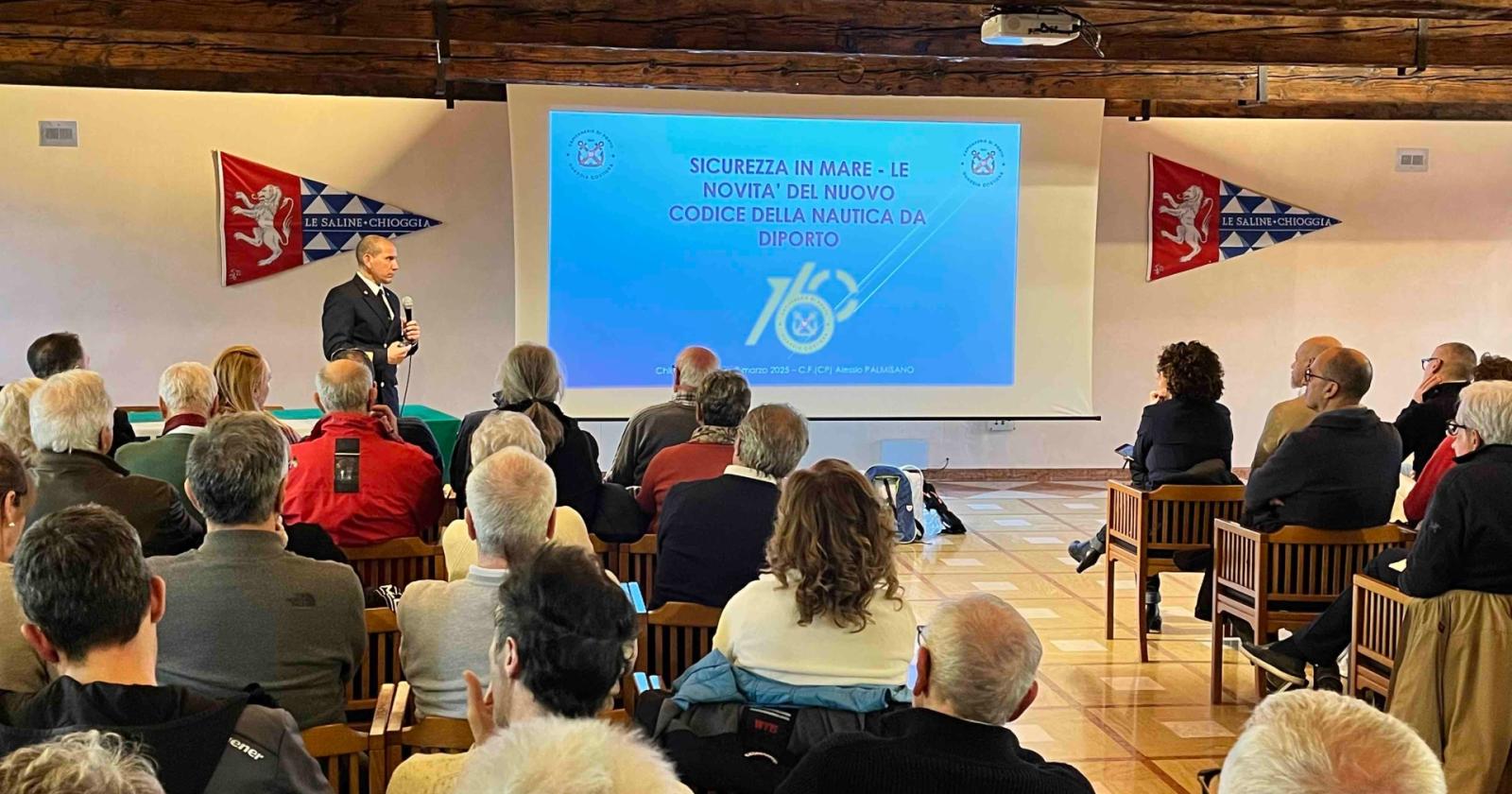 Sicurezza della navigazione: Successo per l&rsquo;incontro organizzato da Il Portodimare