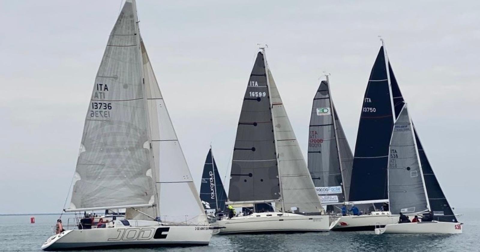 Vela: Prime regata per il Campionato Invernale a Chioggia