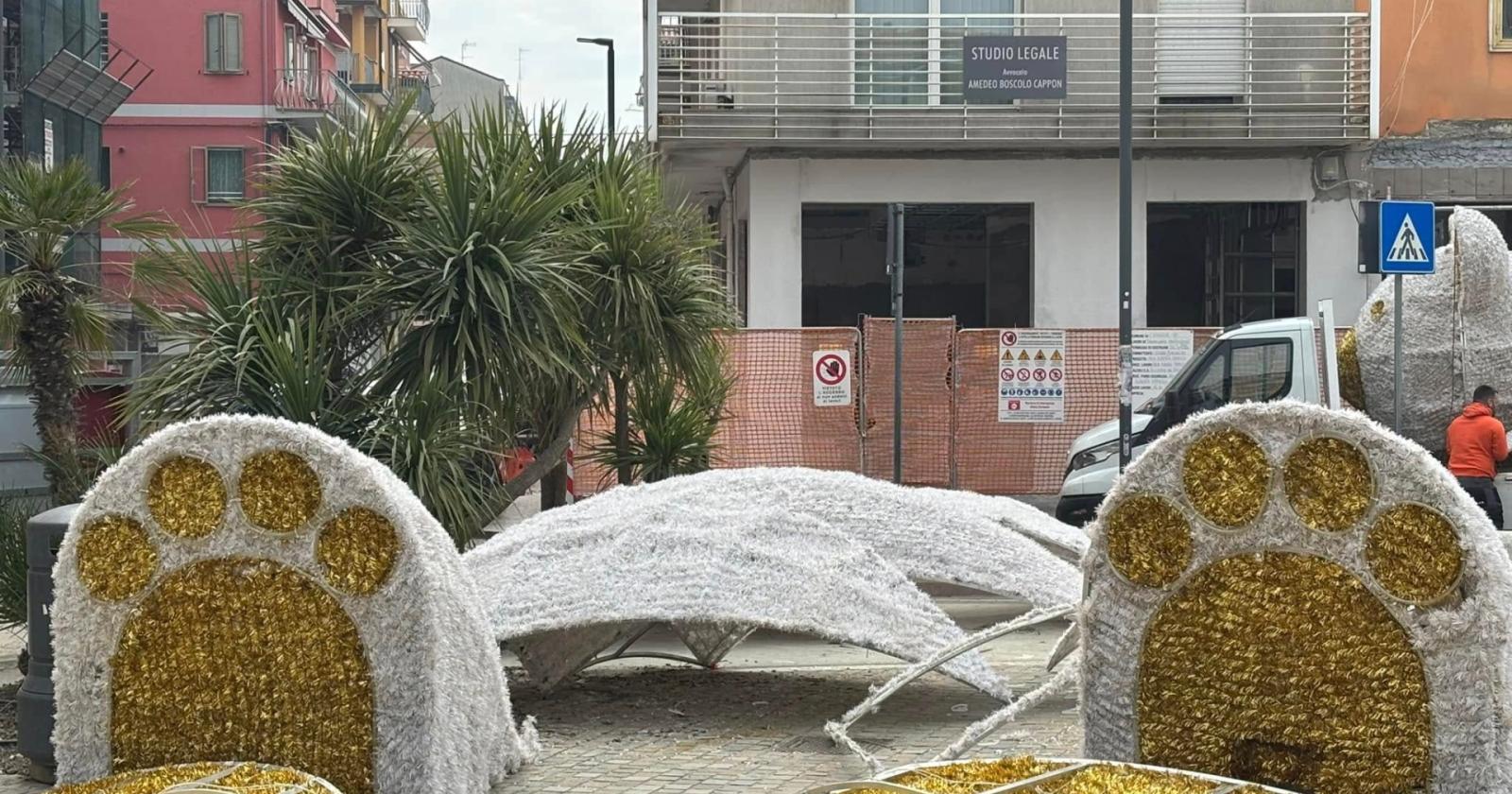 L’orso della discordia se ne va