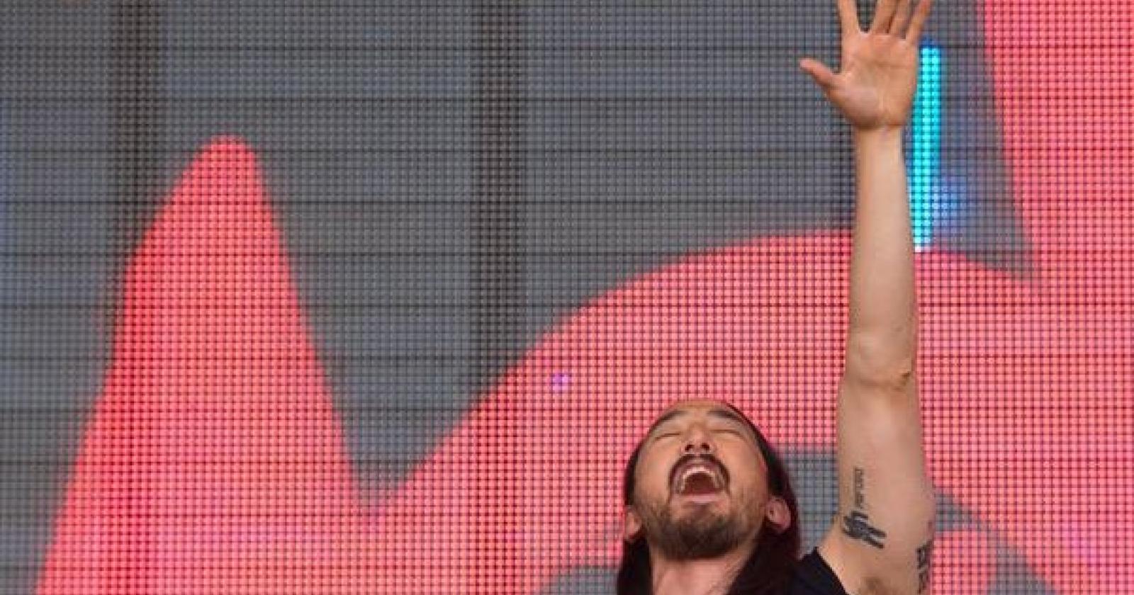 Steve Aoki, cambia la data