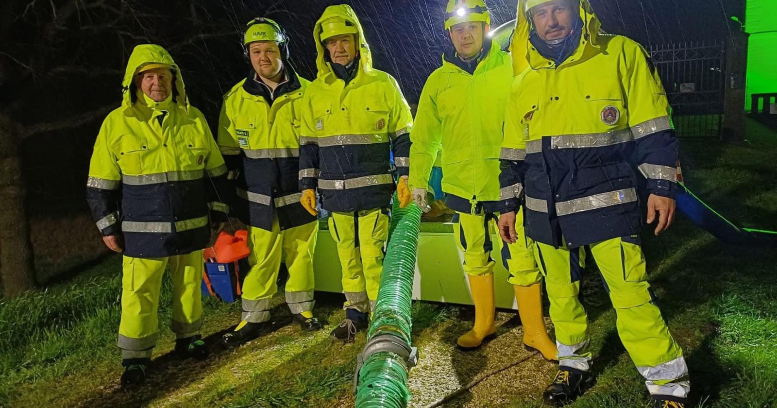 Protezione civile, via al corso