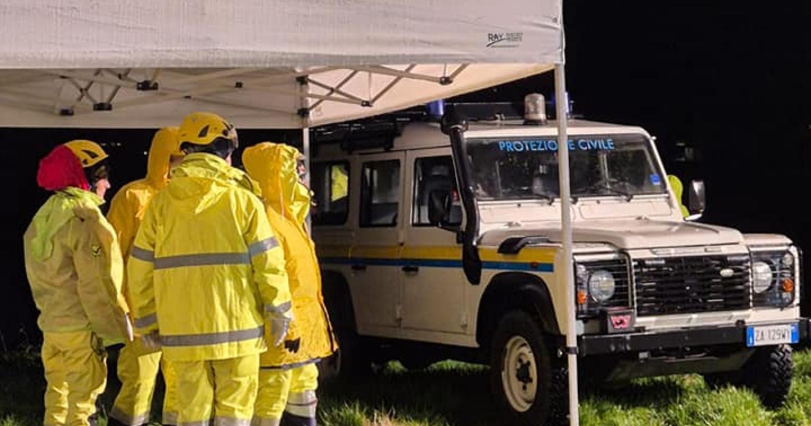 La Protezione civile cerca rinforzi