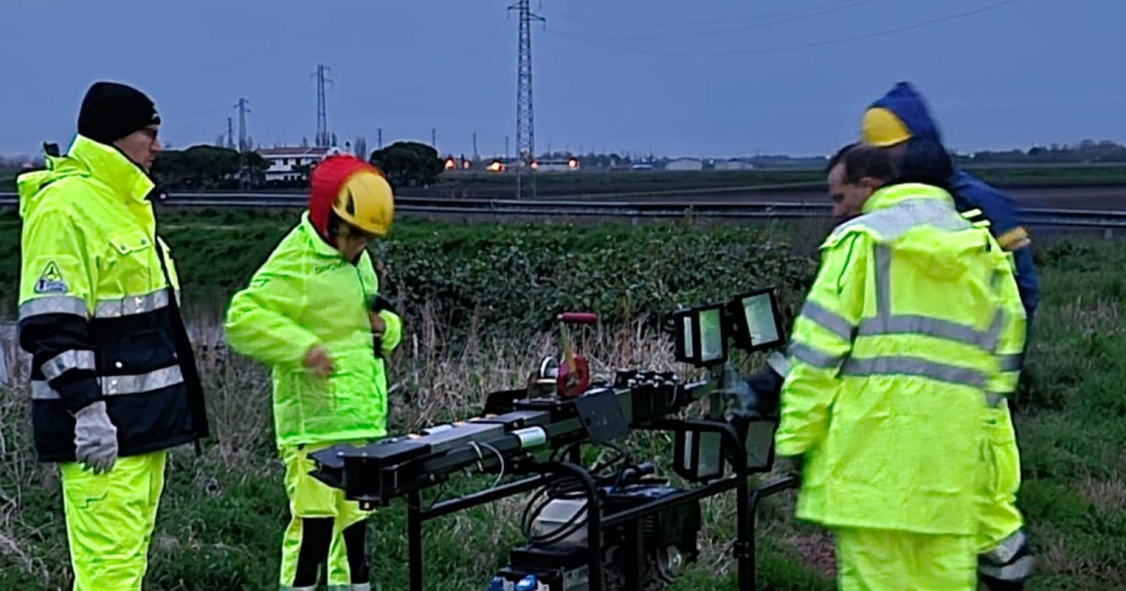 Protezione civile, si alza la guardia