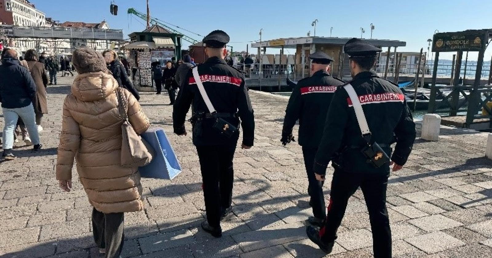 Tentato furto all’imbarcadero: arrestato un 54enne
