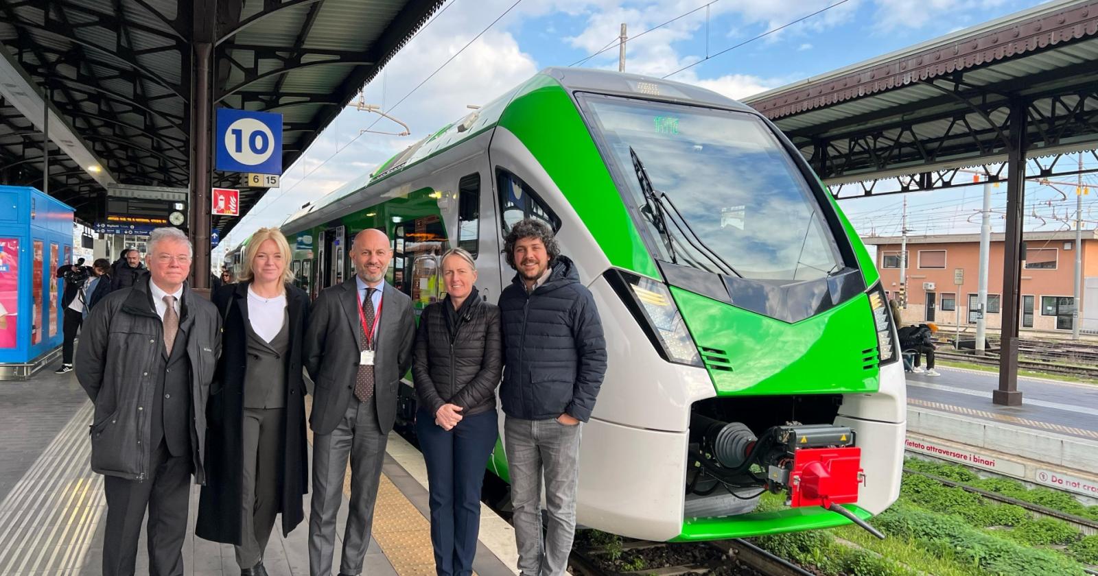 Veneto, al via i nuovi treni ibridi sulla tratta Verona-Rovigo