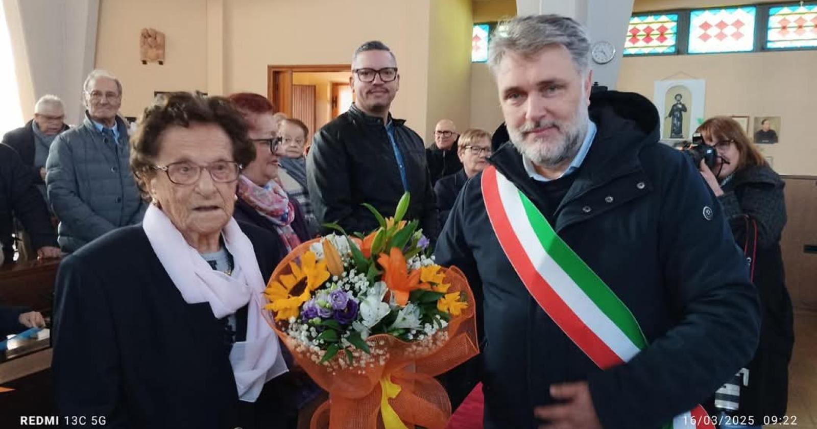 I ‘primi’ cento anni di Enrichetta Ferro 