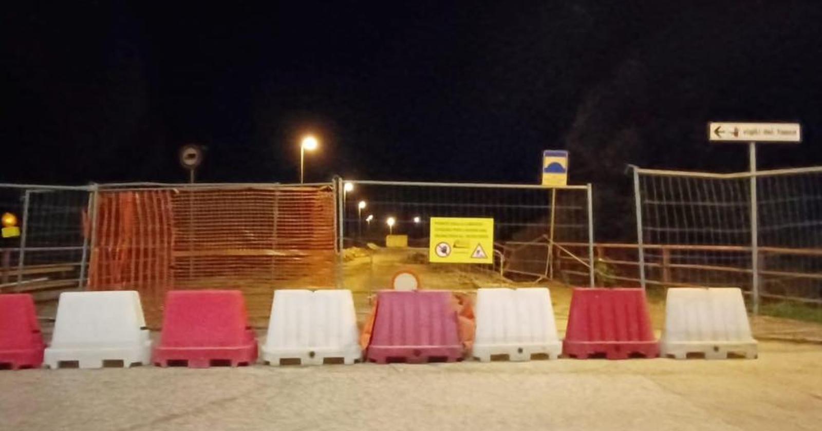 Ponte, a breve la data di riapertura