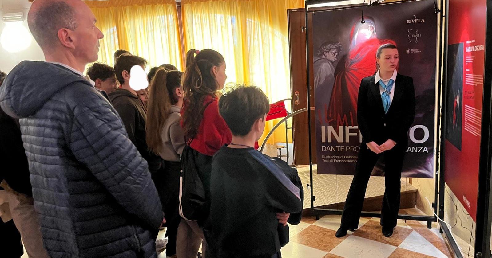 Boom di visitatori per “Il Mio Inferno