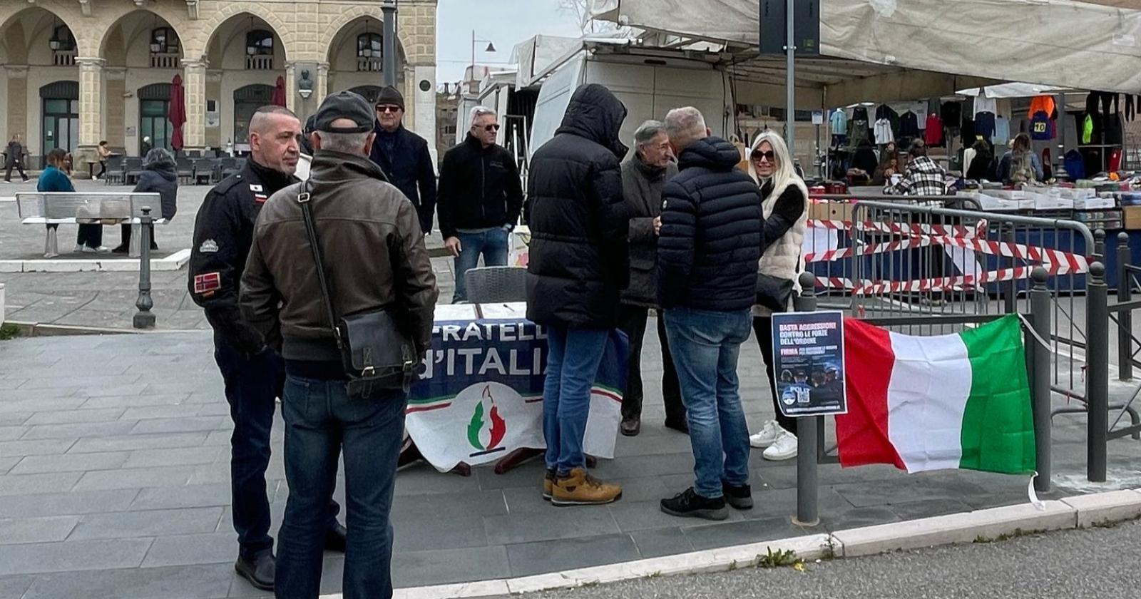 In campo per la sicurezza
