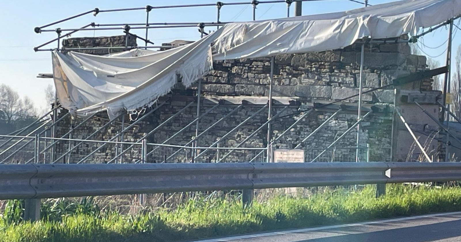 La torre delle Bebbe si rinforza