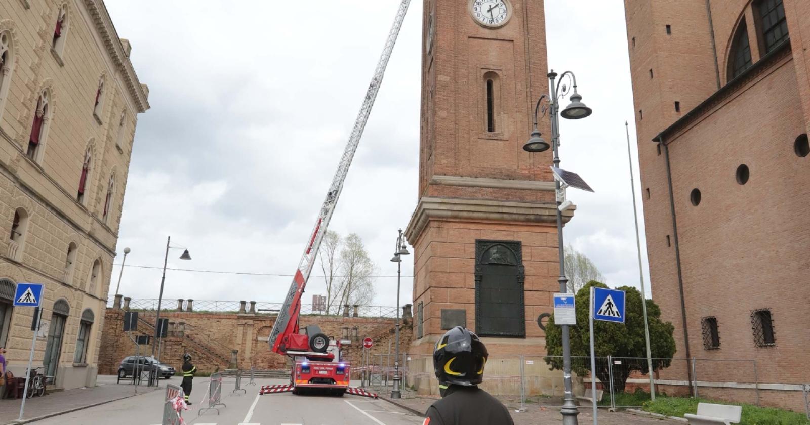 Parte la messa in sicurezza