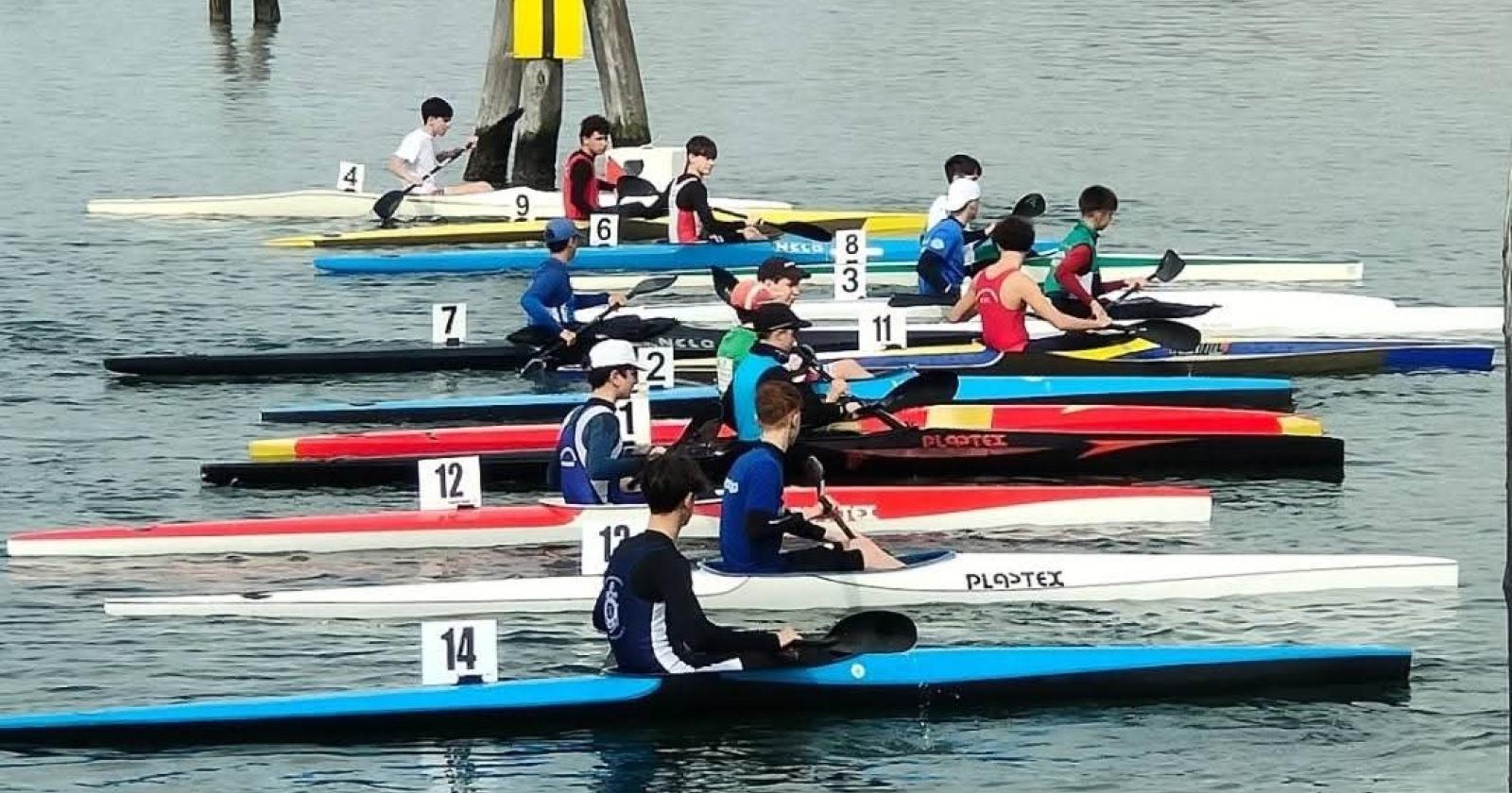 Canoa, successi e medaglie