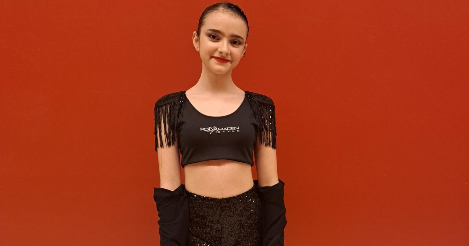 Emma brilla a “Danzarti”