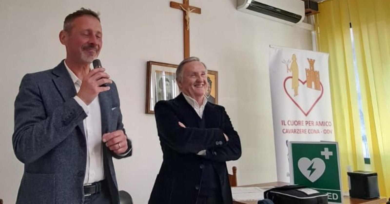 Giorgio Berto confermato presidente