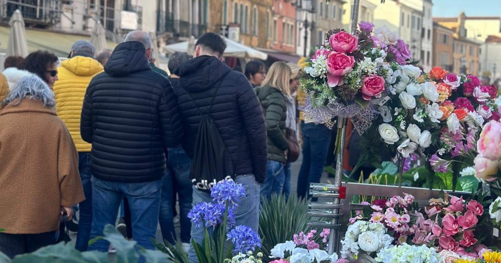 Il centro rifiorisce di bellezza