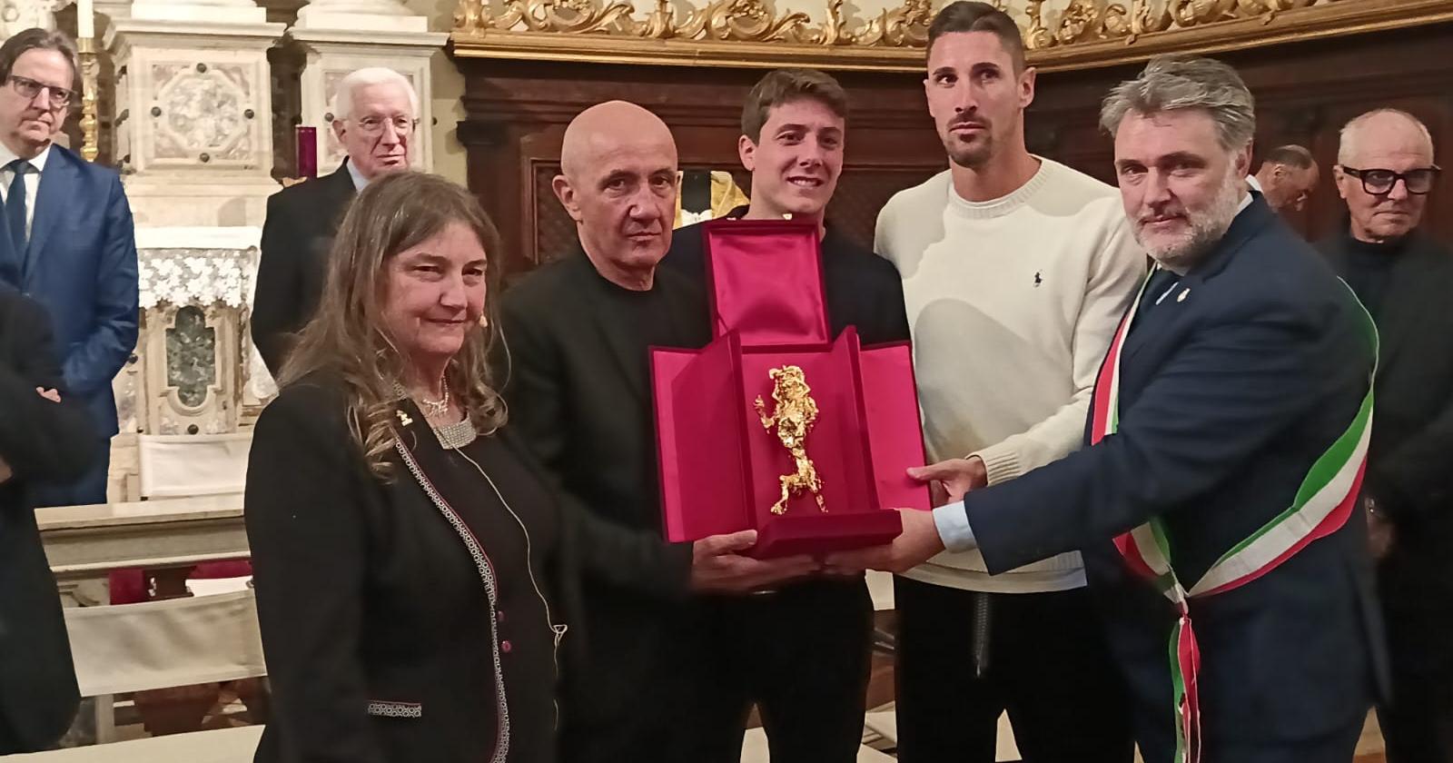 Leon d’oro per l’Union Clodiense
