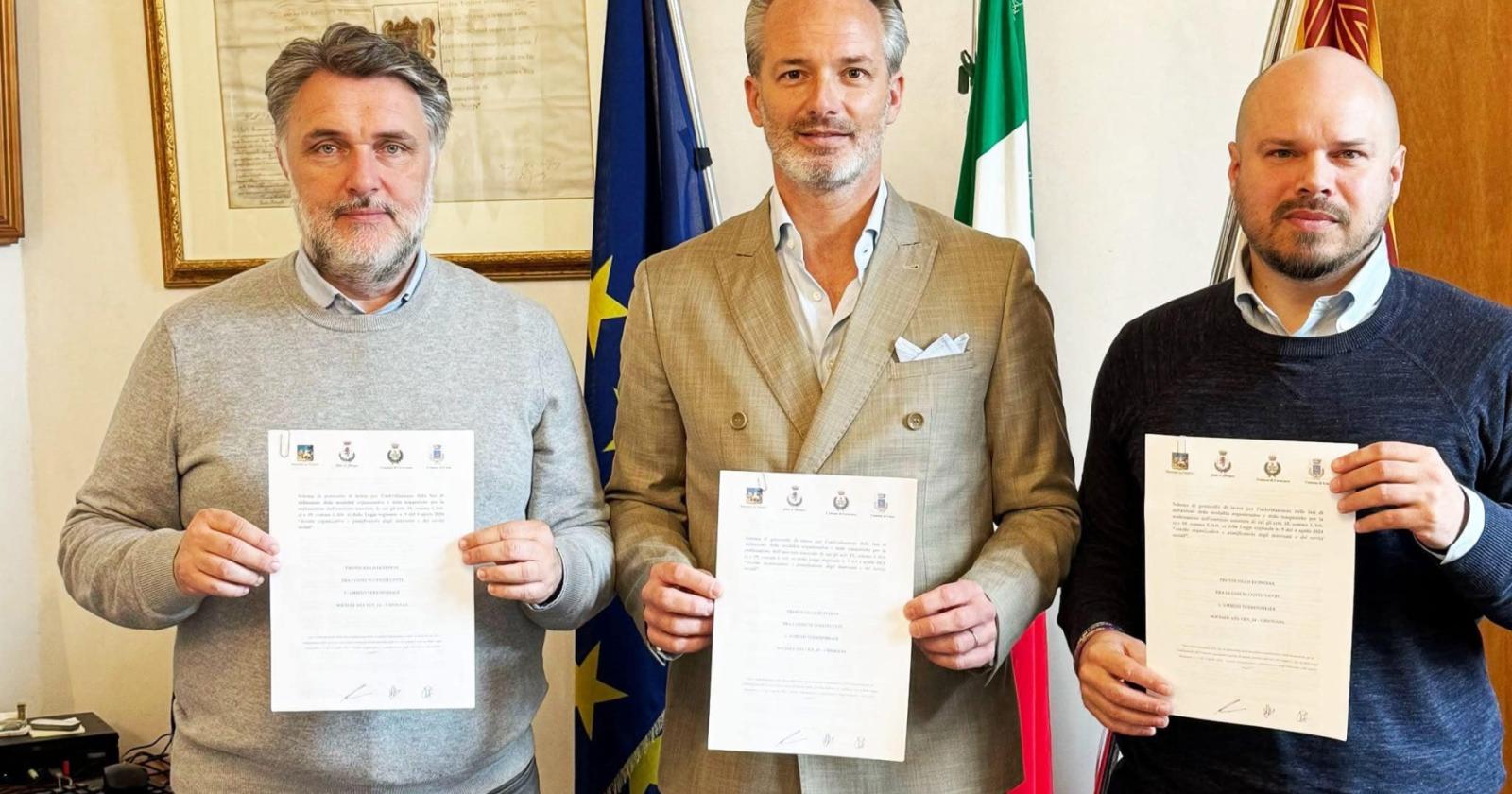 Servizi sociali, nasce il consorzio
