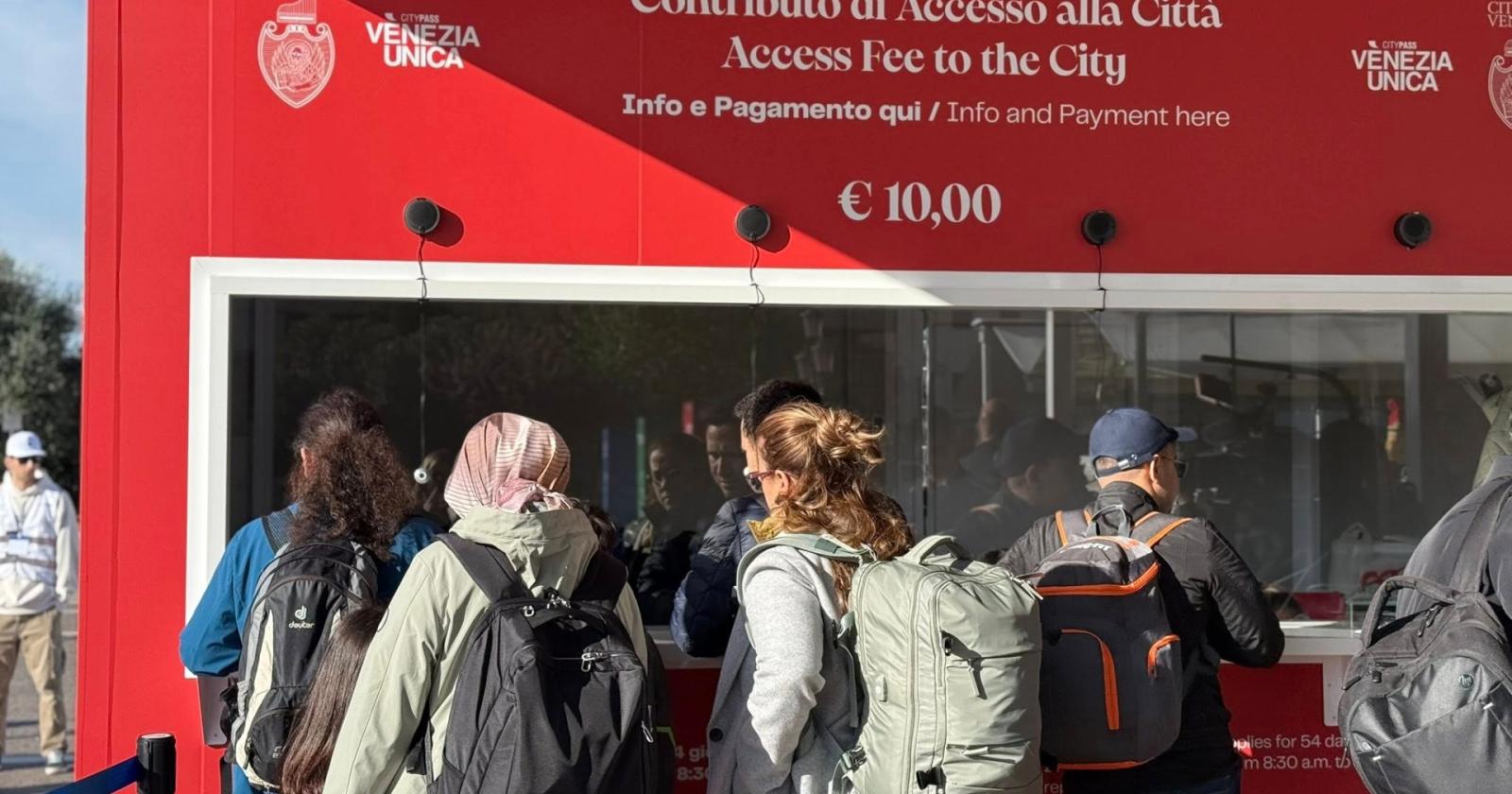 Venezia, al via la seconda fase del contributo di accesso
