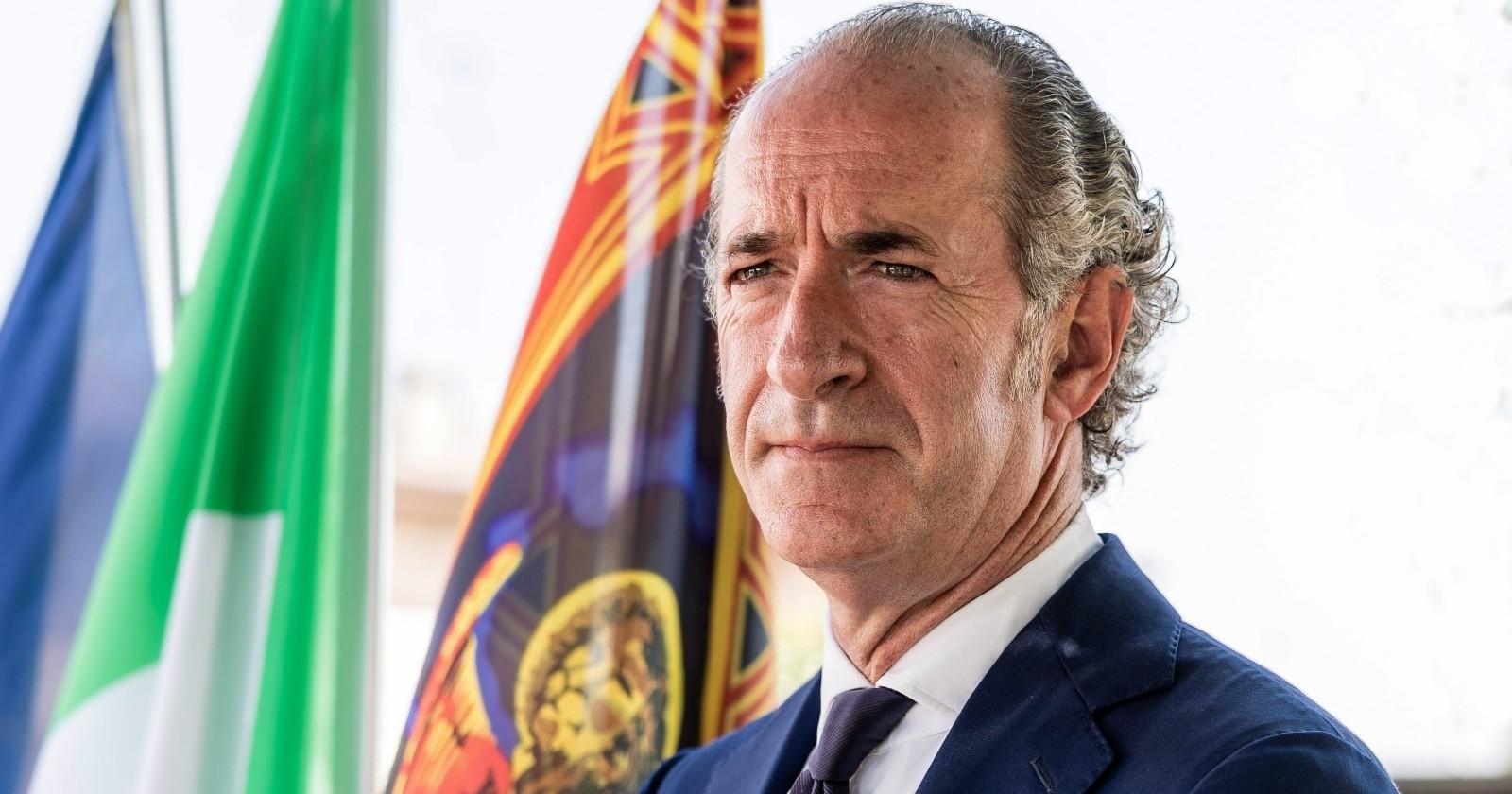 25 aprile: il messaggio di Luca Zaia