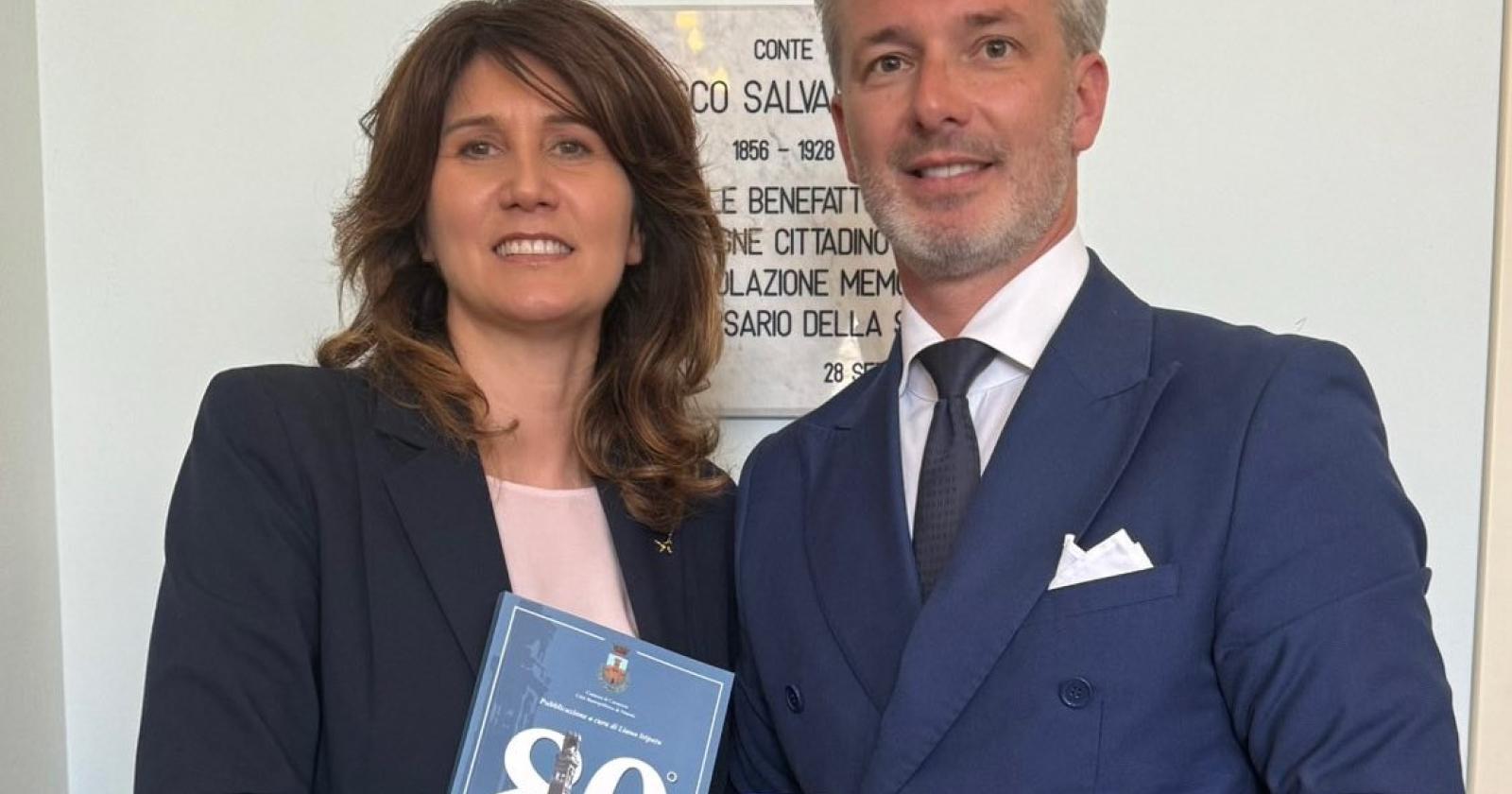 80 anni dalla liberazione, in vendita il libro