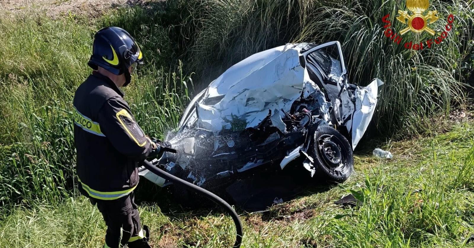 Tragedia sulla strada dei Pescatori: giovane vita spezzata in un terribile incidente