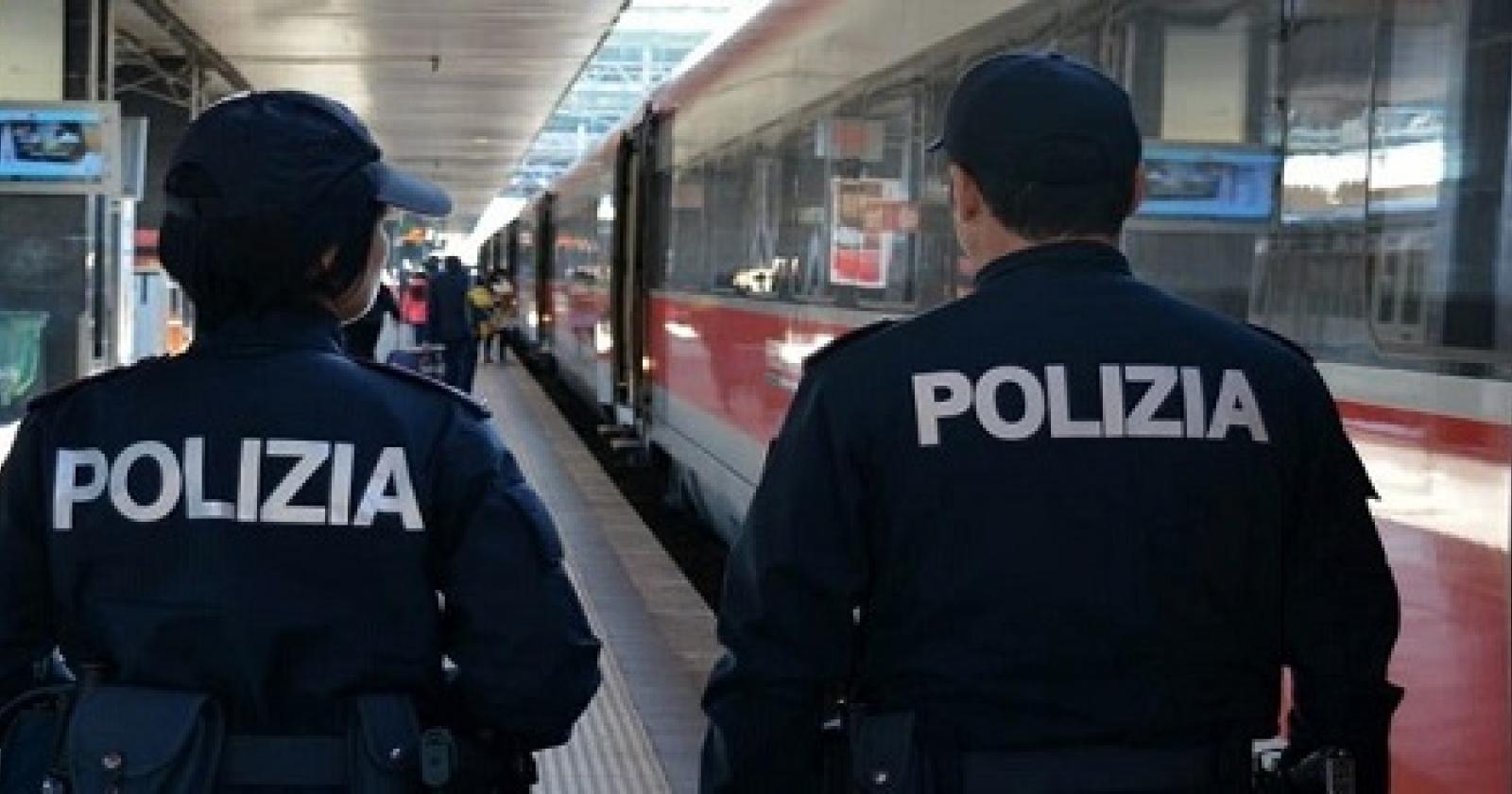 Minaccia un macchinista con un coltello: denunciato 45enne 