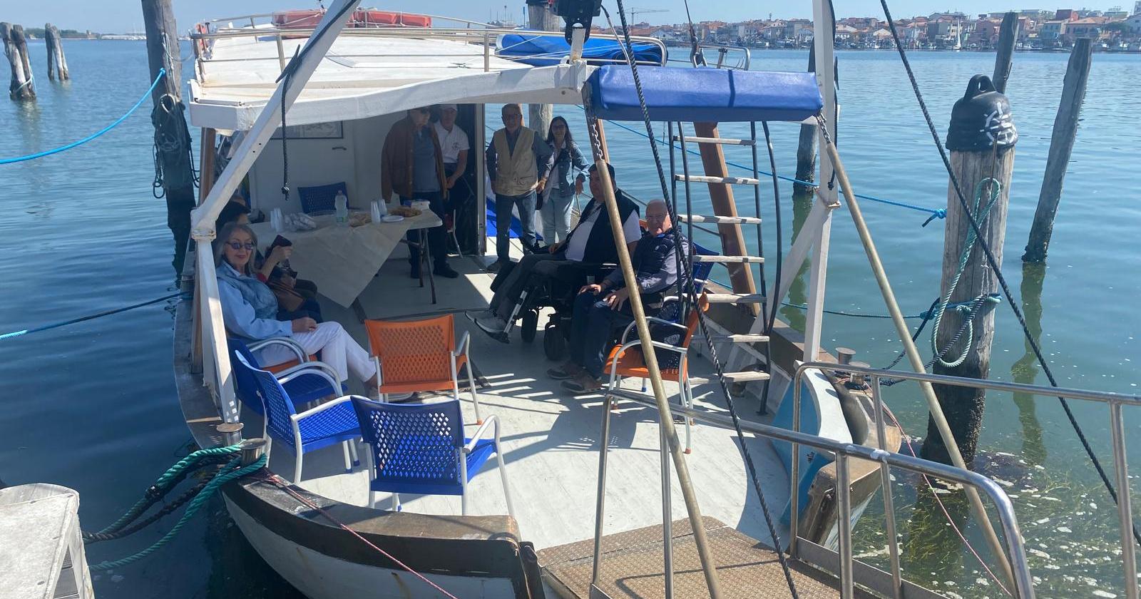 Gli Amici di Chioggia per Capitan Memo