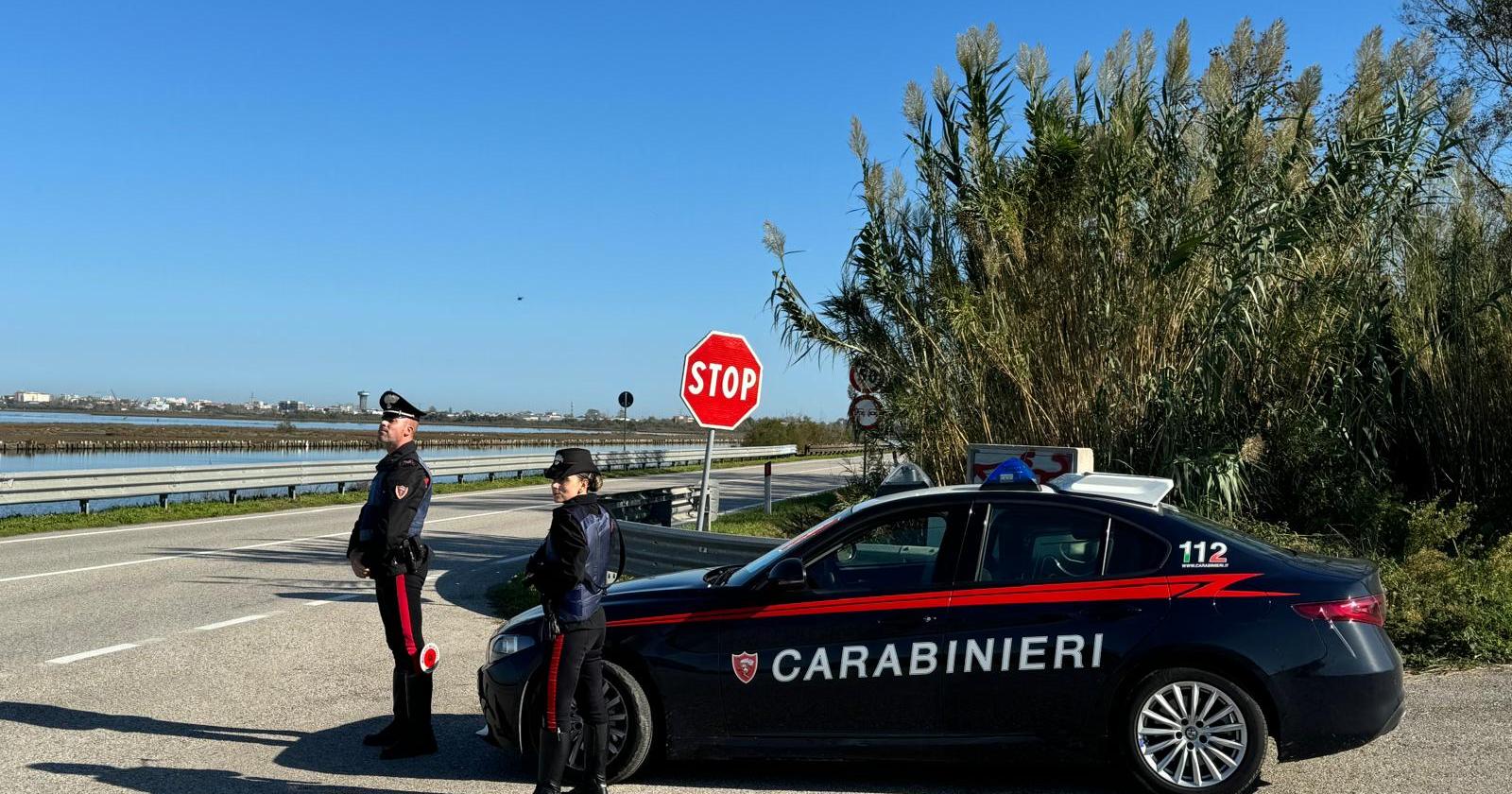 Droga, tre giovani segnalati a Chioggia