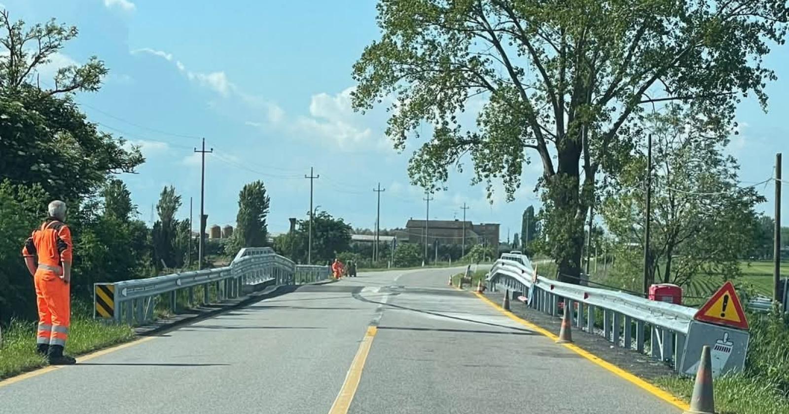 Riaperto il ponte sul Brentone