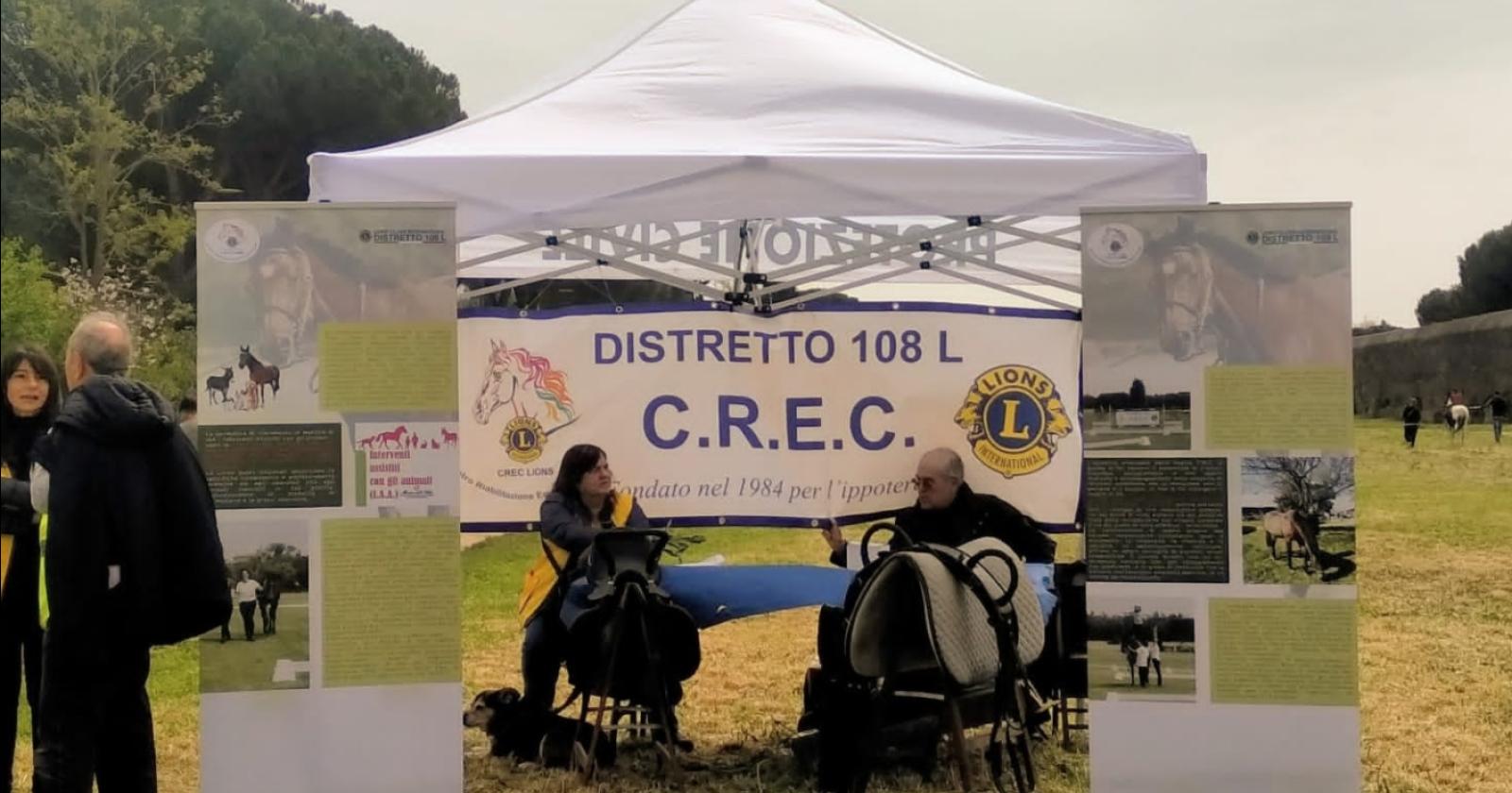 “Crec Lions for Pets” terapia per l’inclusione