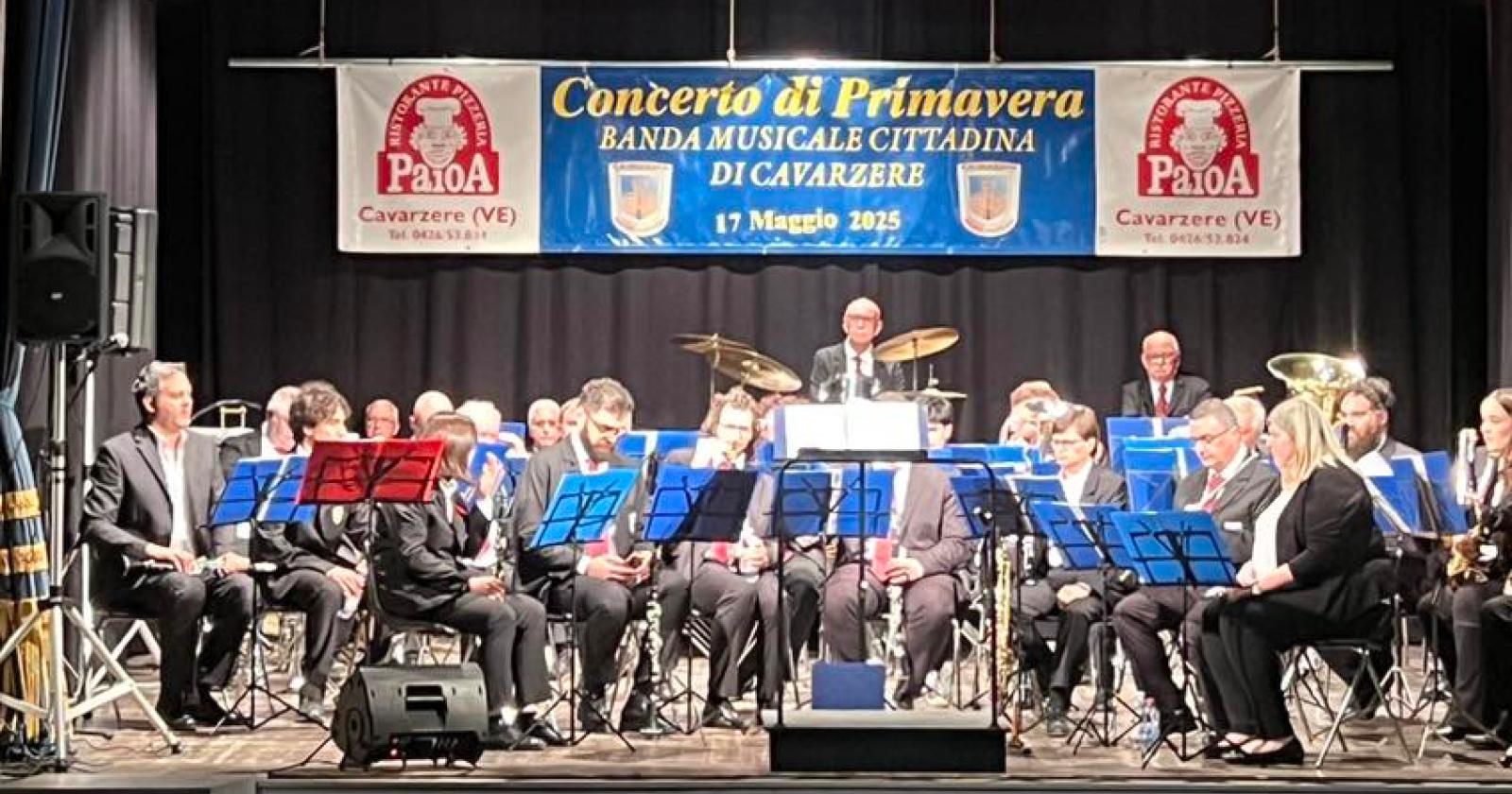 Note di primavera per la Banda Musicale Cittadina