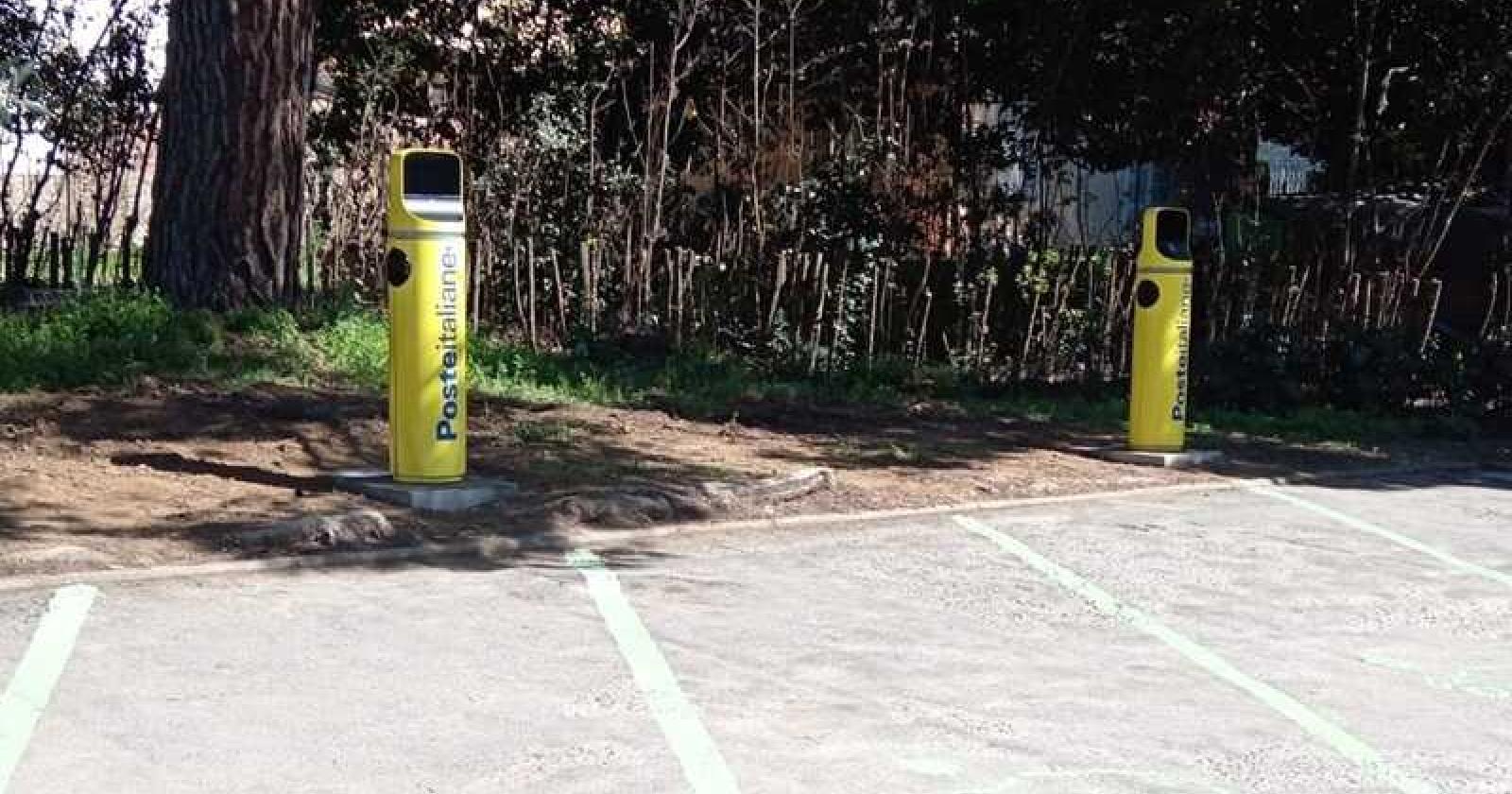 Le colonnine di ricarica? In Posta