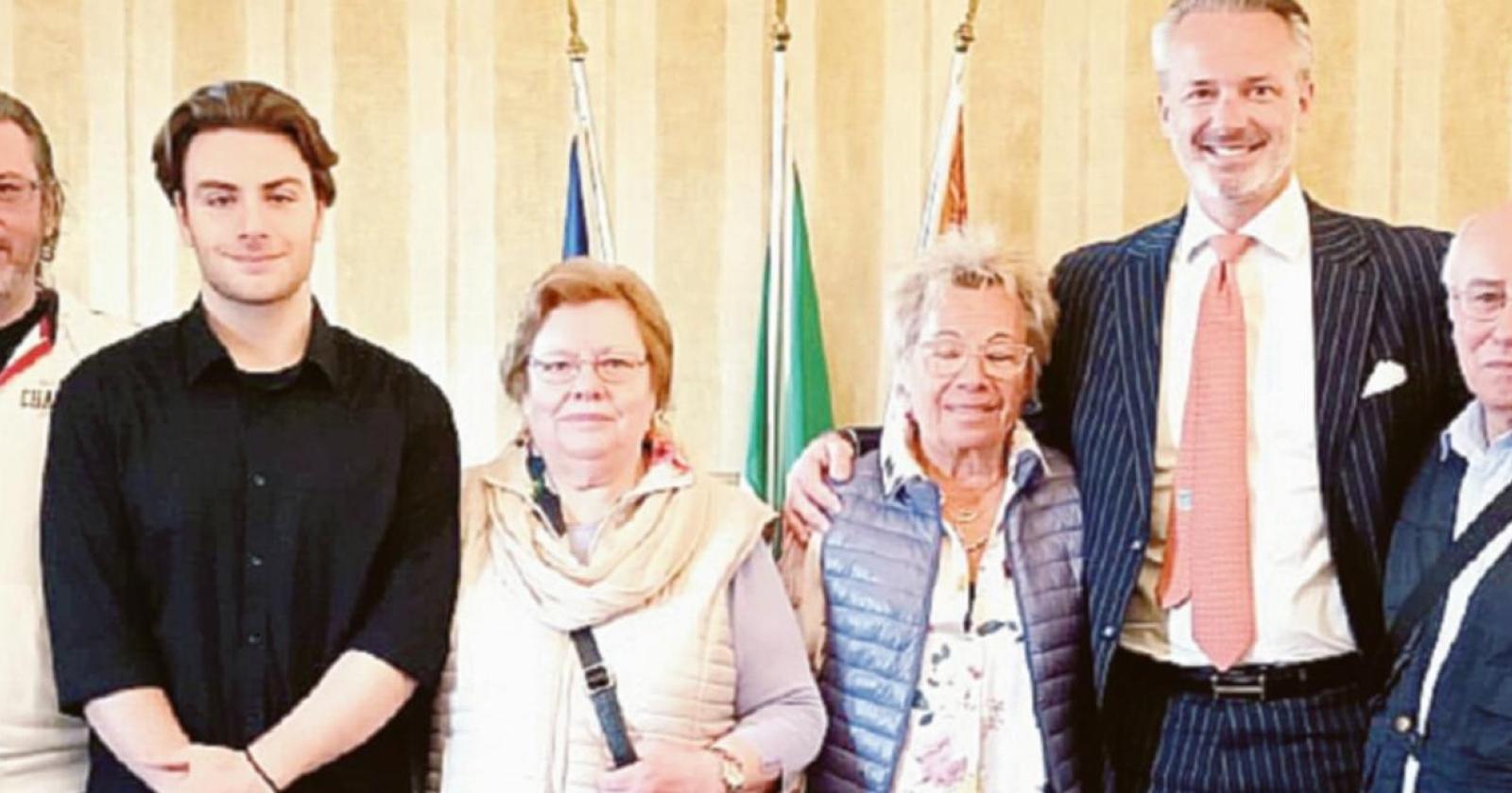Un riconoscimento per gli eroi
