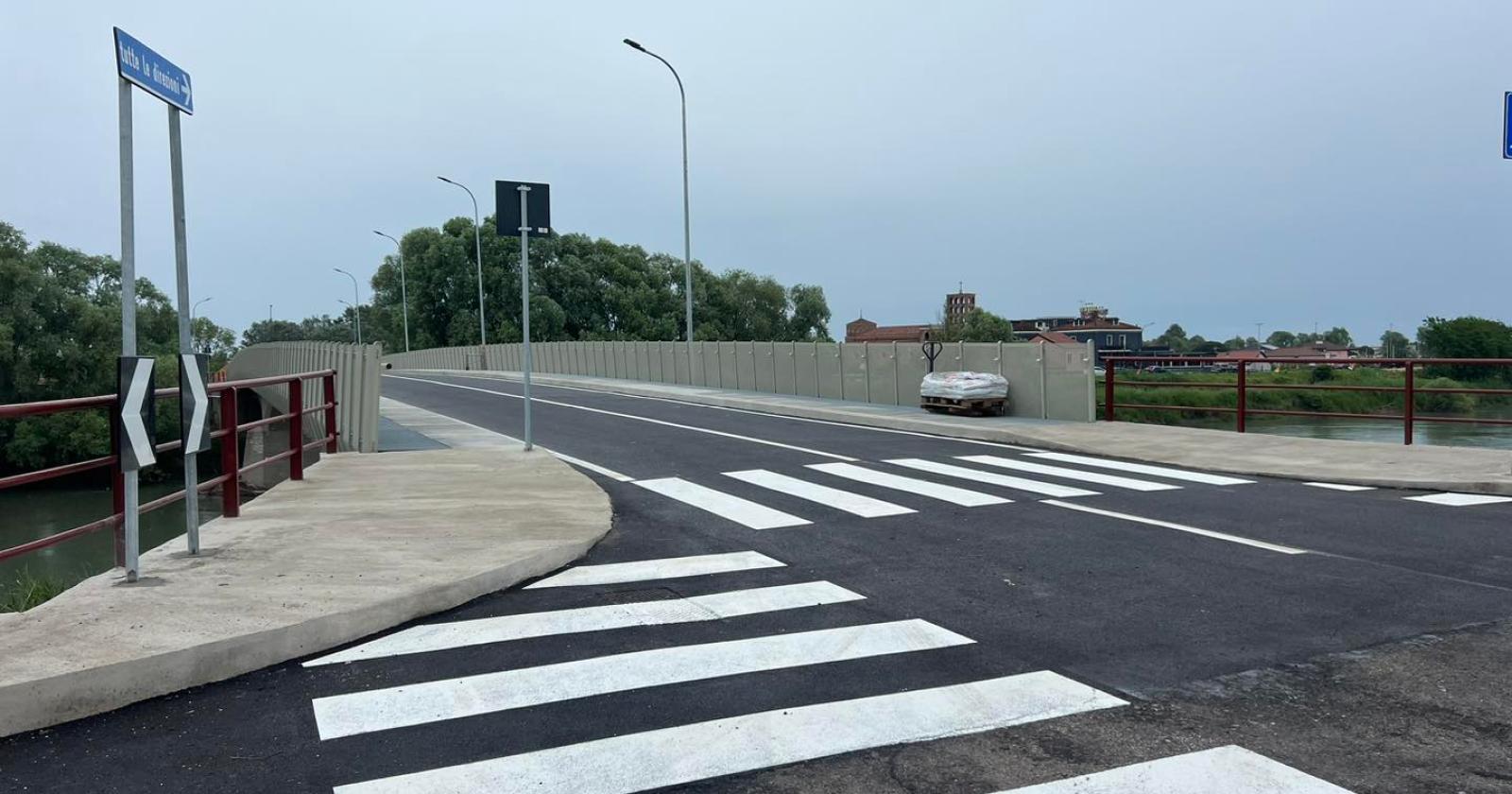 Ponte, oggi la riapertura al traffico