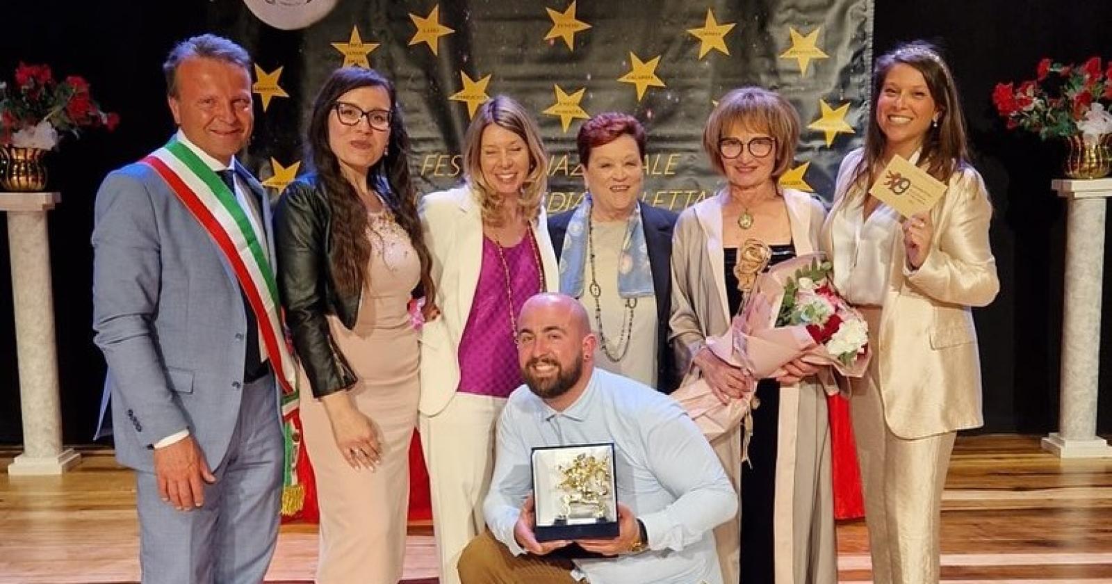 Teatronovo trionfa alla “Leonessa d’Oro”