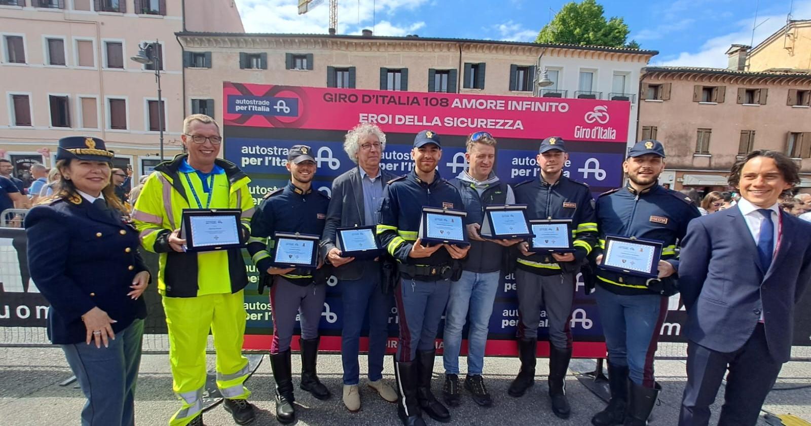  La sicurezza sale sul podio