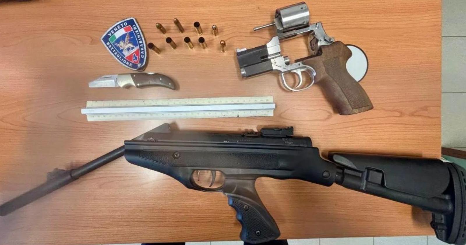 Carabinieri in azione a Chioggia: sventata sparatoria nel centro abitato