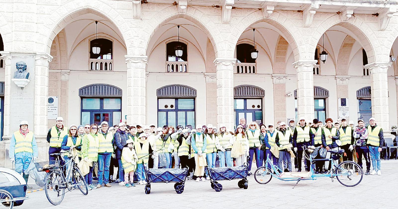 In prima linea per l’ambiente