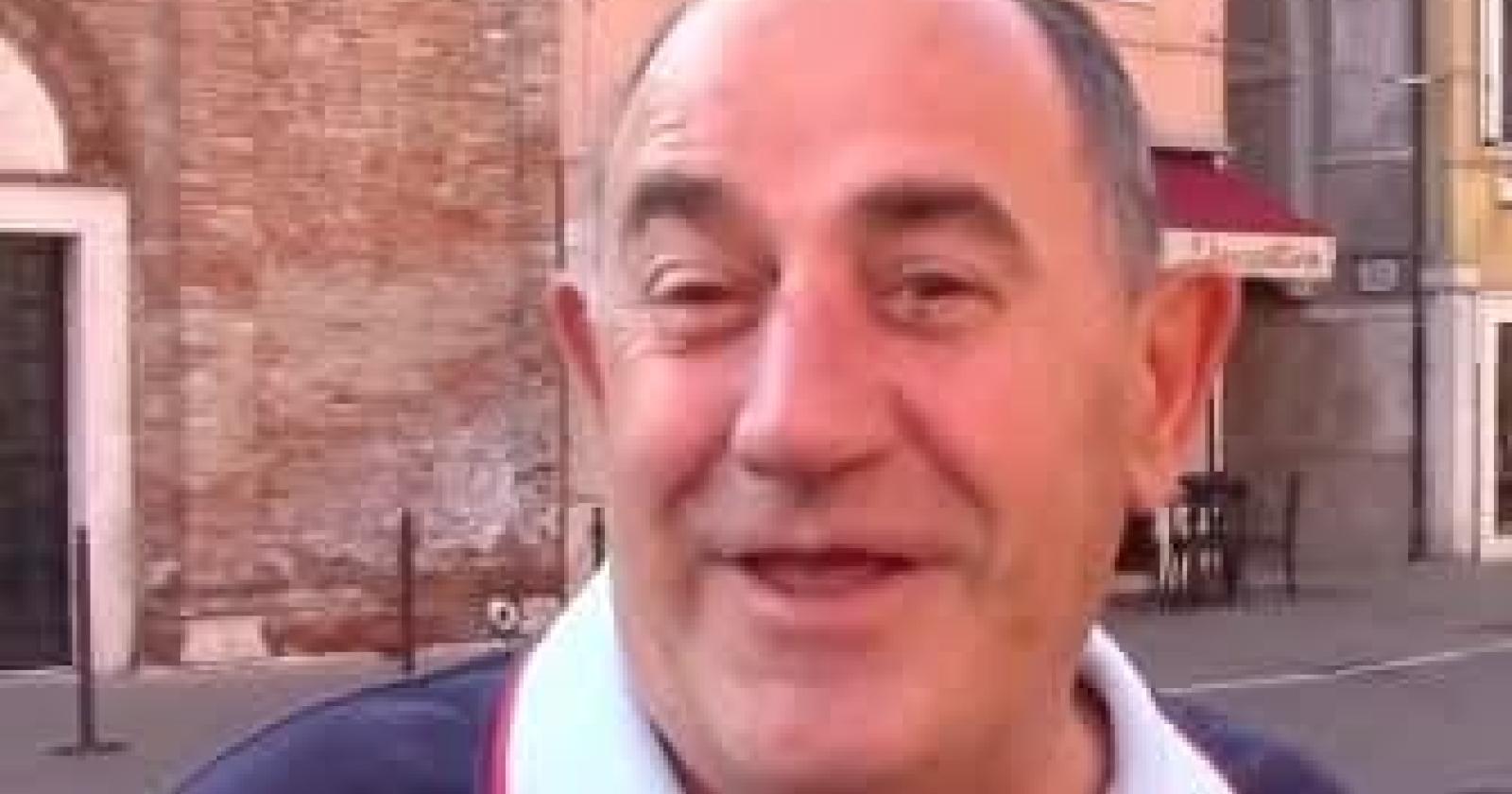 La città piange Aldo , il Mago di Chioggia
