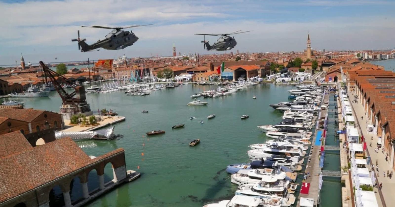 Venezia salpa verso il futuro